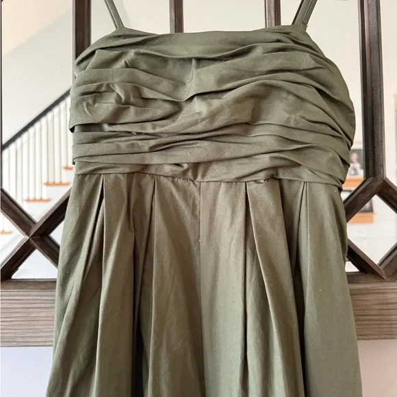 Hutch Anthropologie XS green Jumpsuit - Picture 5 of 5